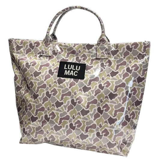Lulu Mac Tote Light Camo