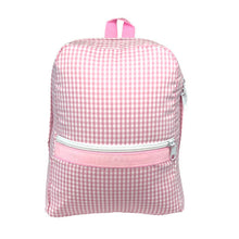 Load image into Gallery viewer, Oh Mint! Gingham Backpack- Small