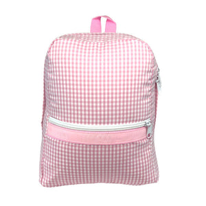 Oh Mint! Gingham Backpack- Small