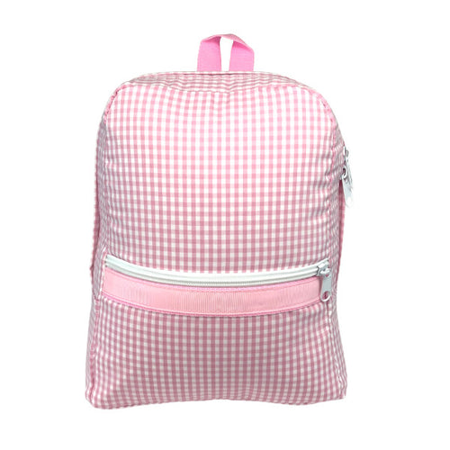 Oh Mint! Gingham Backpack- Large