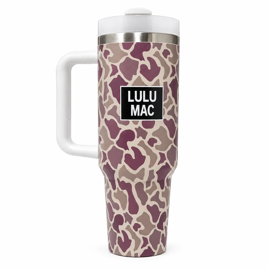 Lulu Mac Tumbler 40oz Camo