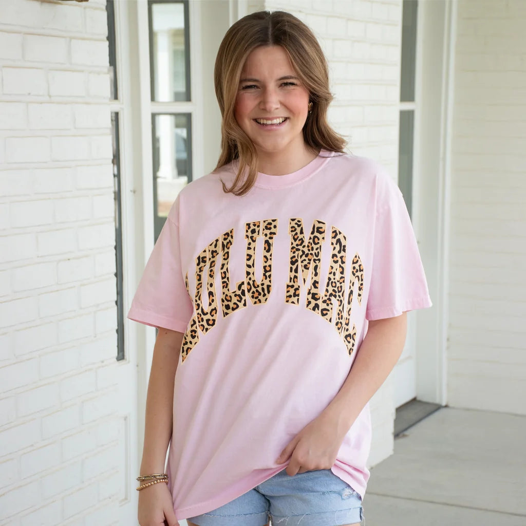 Lulu Mac T-Shirt Blossom Leopard