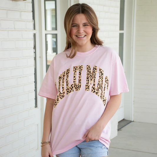 Lulu Mac T-Shirt Blossom Leopard