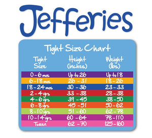 Jefferies Microfiber Ruffle Tights