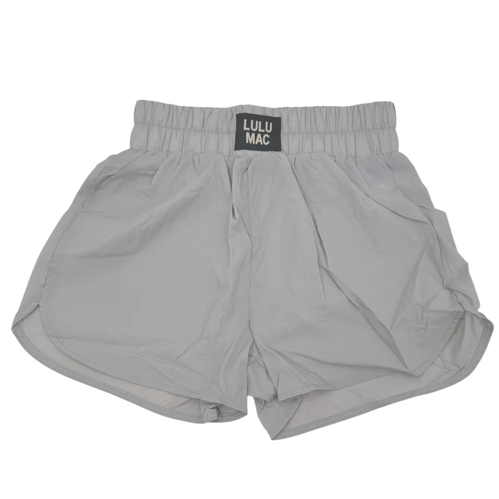 Lulu Mac Shorts Grey