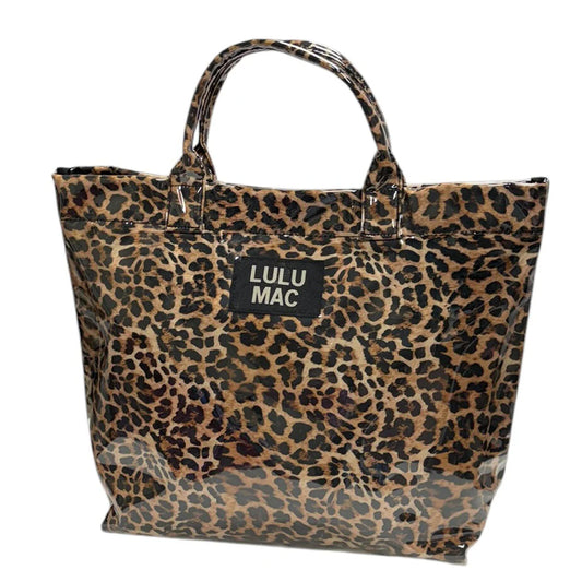 Lulu Mac Tote Leopard