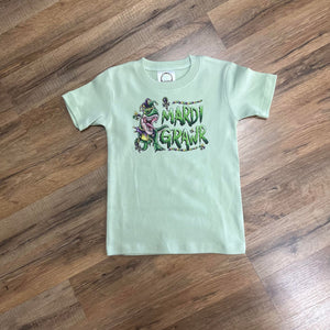 Toddler Mardi Dinosaur Grawr  Shirt