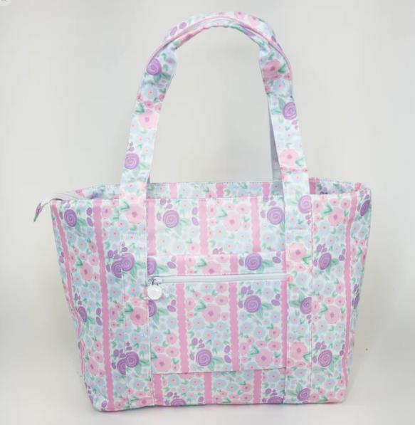 Nylon Tote Bag Girl