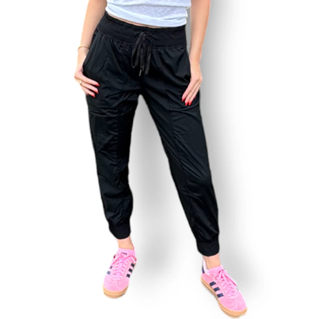 Lulu Mac Jogger Black