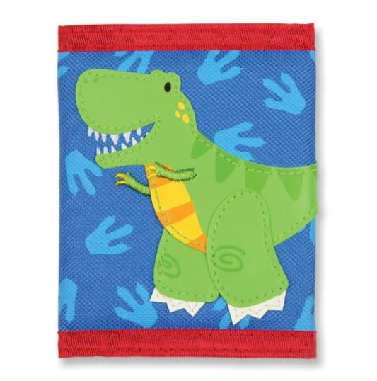 Stephen Joseph Wallet Dino