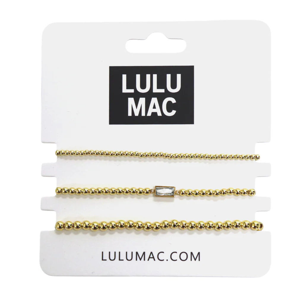 Lulu Mac Bracelet Stack April