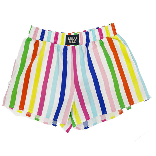 Lulu Mac Shorts Multi Striped