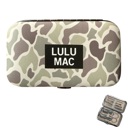 Lulu Mac Manicure Set Camo
