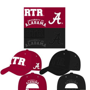 Alabama Block RTR Hat Black
