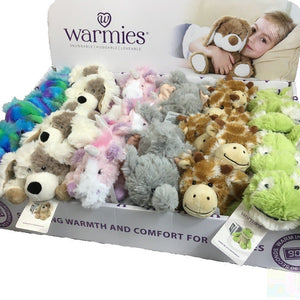 Warmies Microwavable French Lavender Scented Plush Animals