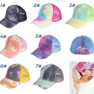 CC Pony Tail Back Hats