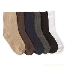 Load image into Gallery viewer, Jefferies Socks Cotton Rib Crew Socks