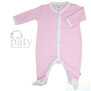 Paty, Inc. Baby Cotton Footie