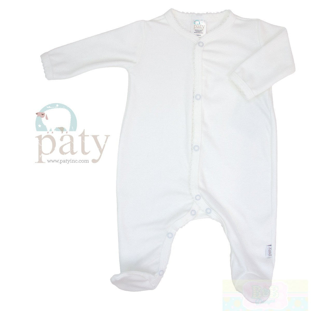 Paty, Inc. Baby Cotton Footie