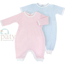 Load image into Gallery viewer, Paty Romper Long Sleeve Knit Pink