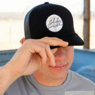 Old South Windmill Patch Trucker Hat