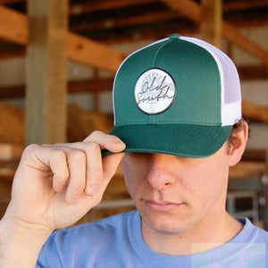 Old South Windmill Patch Trucker Hat