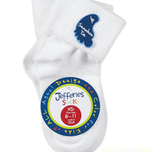 Load image into Gallery viewer, Jefferies Socks Smooth Toe Turn Cuff - 3 Pack - White