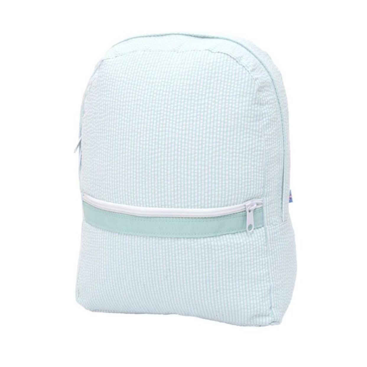 Seersucker backpack 2025 wholesale