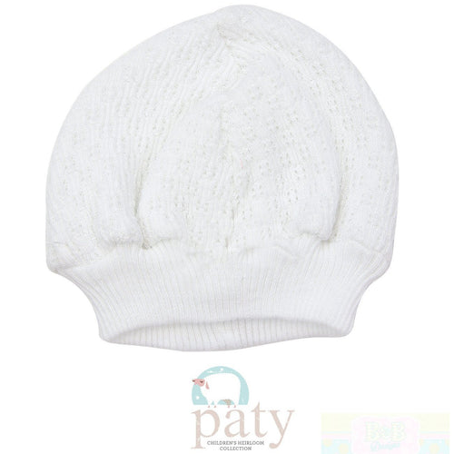 Paty, Inc. Knit Baby Beanie Hat