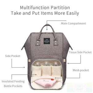 Backpack Diaper Bag