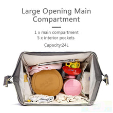 Load image into Gallery viewer, Backpack Diaper Bag