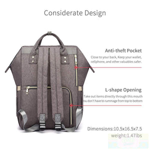 Backpack Diaper Bag