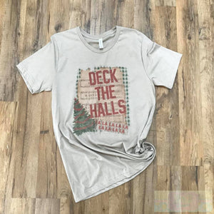 Deck The Halls Christmas Short Sleeve T-Shirt