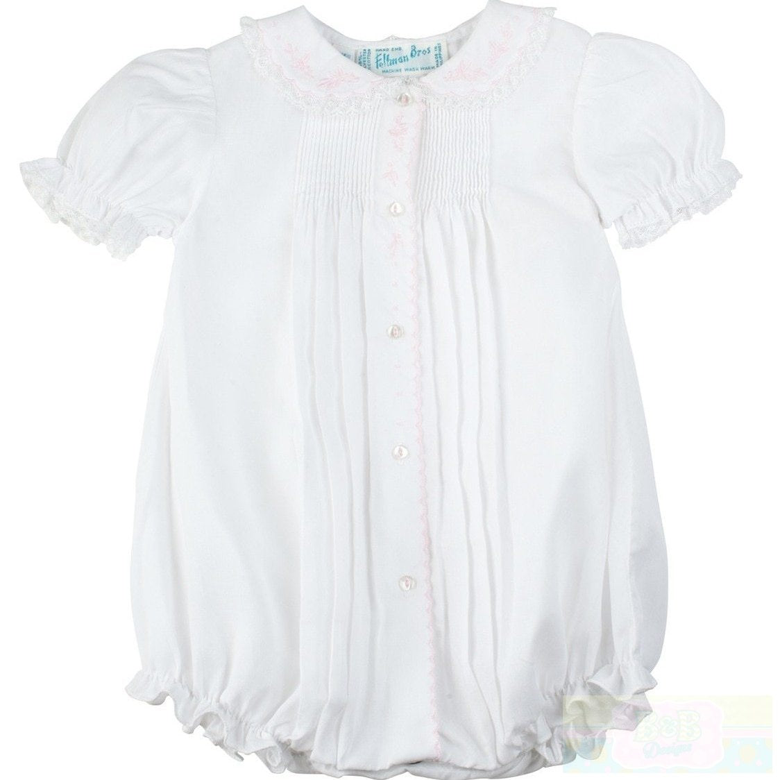 Feltman Brothers Scalloped Open Front Bubble