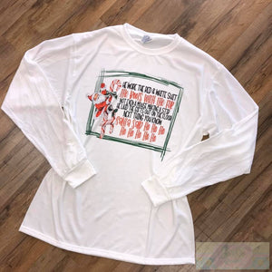 Boots With The Fur Christmas Long Sleeve T-Shirt