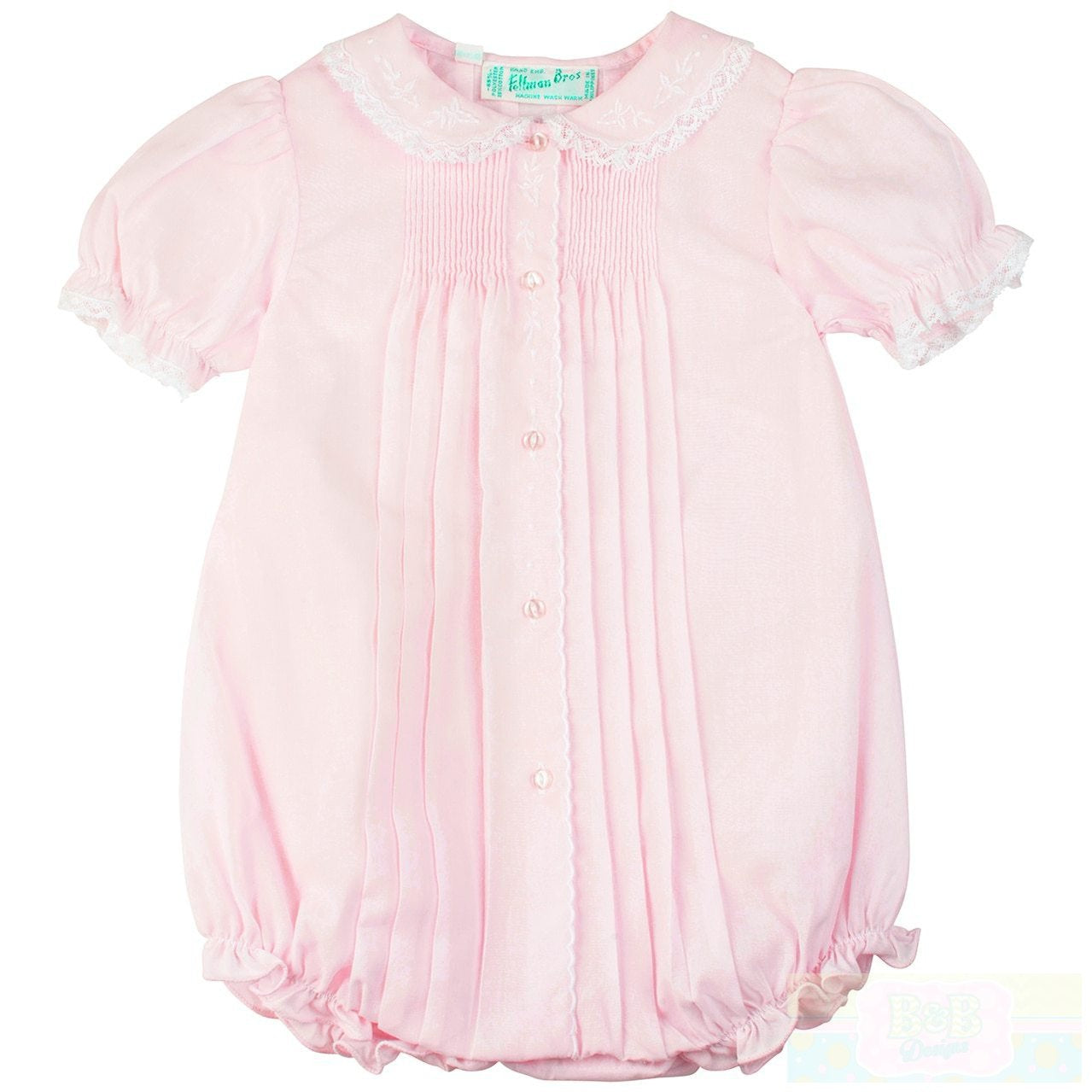 Feltman Brothers Scalloped Open Front Bubble