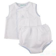 Load image into Gallery viewer, Feltman Brothers Boys Sailboat Diaper Set