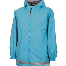 Load image into Gallery viewer, Youth Wave Charles River New Englander Rain Jacket