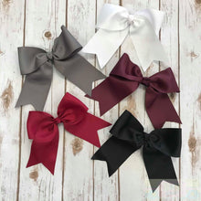 Load image into Gallery viewer, King Cheer Hairbow Clip