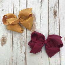 Load image into Gallery viewer, Wee Ones Shimmer Chiffon Hairbow Clip