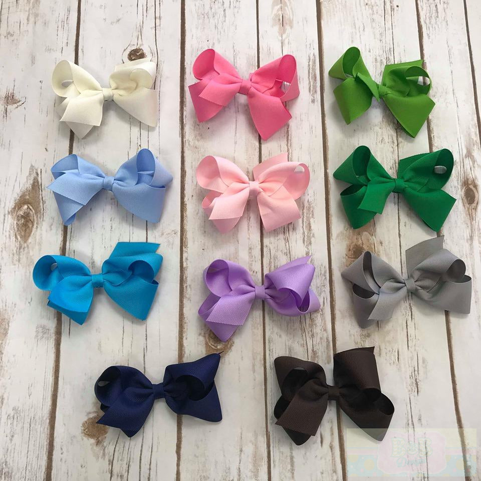 Wee Ones Medium Hairbow Clip