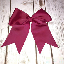 Load image into Gallery viewer, King Cheer Hairbow Clip