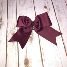 Load image into Gallery viewer, King Cheer Ponytail Hairbow