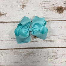 Load image into Gallery viewer, Wee Ones King Hairbow Clip