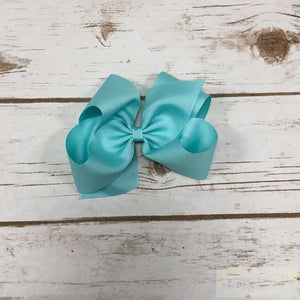 Wee Ones King Hairbow Clip