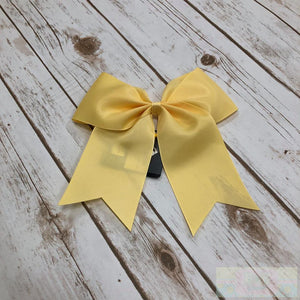 King Cheer Ponytail Hairbow