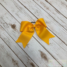 Load image into Gallery viewer, King Cheer Ponytail Hairbow