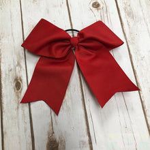 Load image into Gallery viewer, King Cheer Ponytail Hairbow