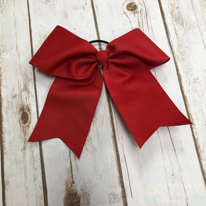 King Cheer Ponytail Hairbow