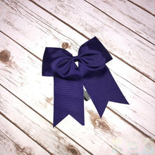 Load image into Gallery viewer, King Cheer Ponytail Hairbow